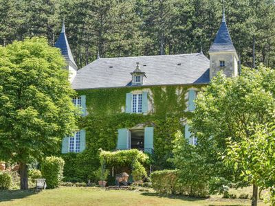 Außenseite Ferienhaus [Sommer]