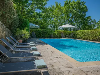 Pool des Ferienhauses