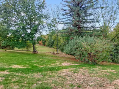 outside