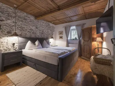 Steinwand Zimmer