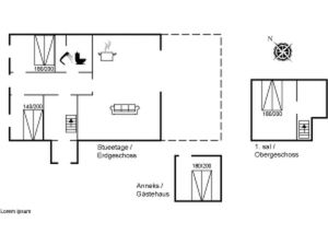 Ferienhaus für 6 Personen (93 m&sup2;) in Ebeltoft