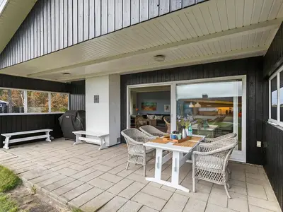 outside