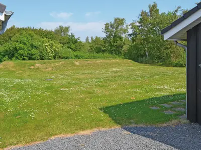 outside