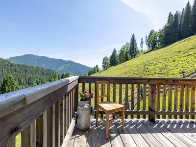 outside
