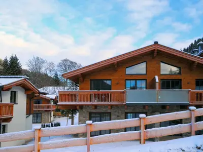 Außenseite Ferienhaus [Winter]