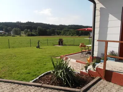 Gartenaussicht