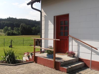 Haus mit Garten