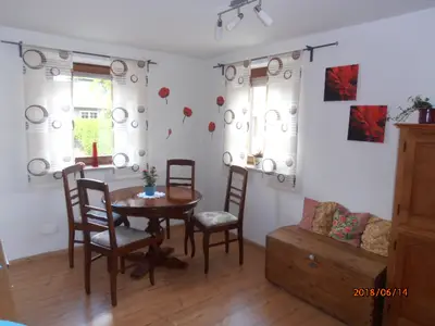 Essbereich in der Küche