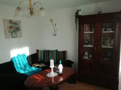 Wohnzimmer für gemütliche Fernsehabende..