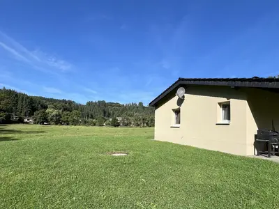 Hausansicht von hinten