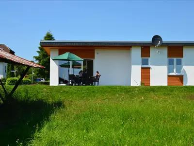 Blick auf Terrasse
