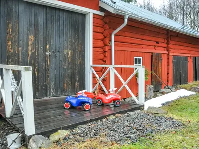 outside