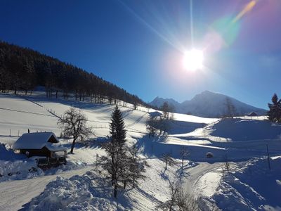 Winter am Zottensberg