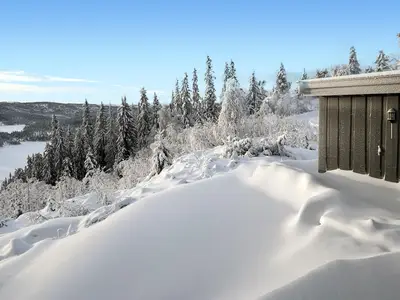 outside