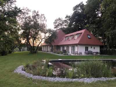 Riedhof mit Pool Riedhof mit Pool