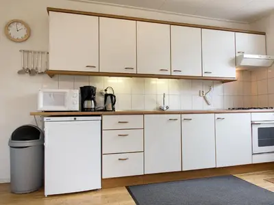 Küche und Zimmer.