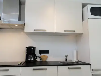 Separate Küche