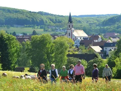 Ferienhaus für 2 Personen (65 m²) in Ehrenberg (Hessen) 5/10