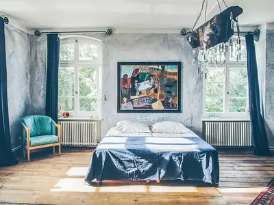 bed