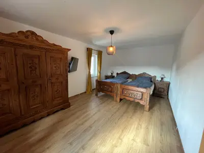 Zimmer Elisabeth mit Doppelbett