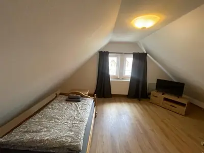 Zimmer Ludwig mit Einzelbett