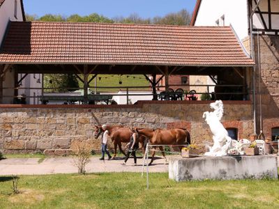 Überdachte Terrasse