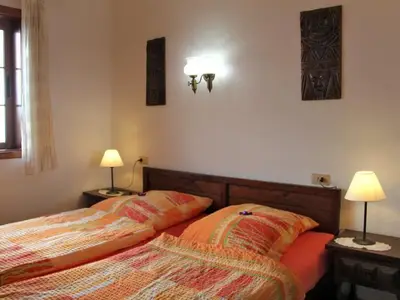 Schlafbereich. Grosses Schlafzimmer