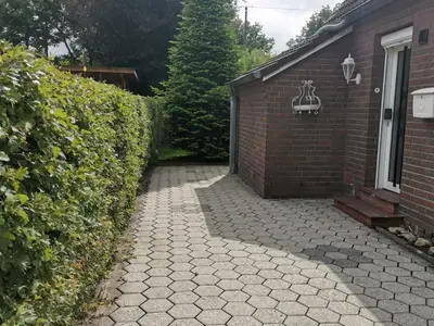 Eingang der Wohnung