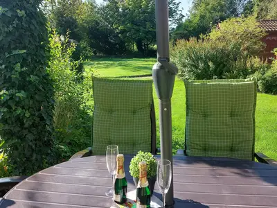 Blick von der Terrasse