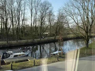 Blick auf den Kanal
