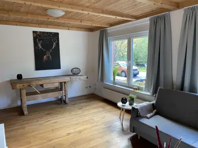 weitere Ansicht vom Wohnzimmer