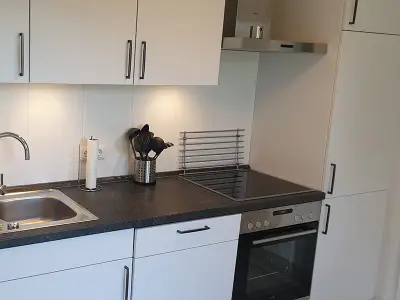 Moderne Küchenzeile