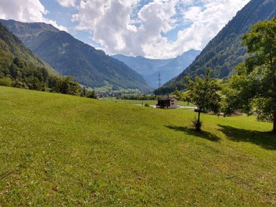 Hinterseite Glärnisch Blick