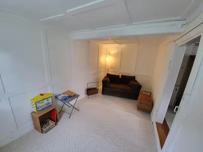 Spielzimmer angrenzend an Esszimmer