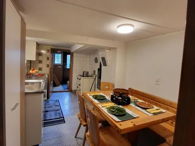 Essbereich in Küche