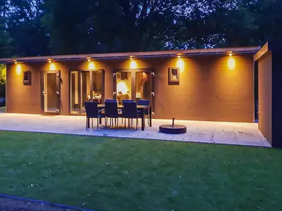 outside