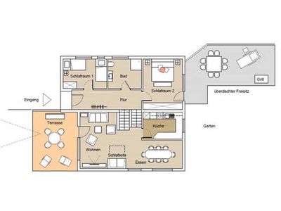 Ferienhaus für 6 Personen (125 m²) in Erbach (Hessen) 4/10