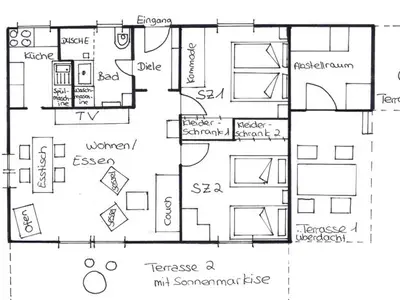 Ferienhaus für 5 Personen (40 m²) in Erbach 7/10
