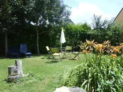 Umschlossener und nicht einsehbarer Garten