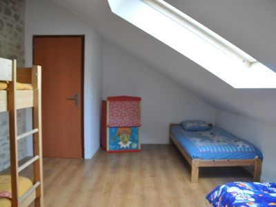 Schlafzimmer 4 im OG