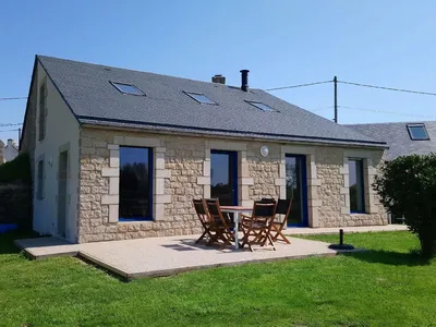 La Bergerie , so nah am Meer mit grossem Garten und einzigartigem Ausblick