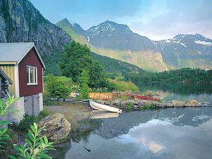 Ferienhaus für 4 Personen (45 m²) in Eresfjord