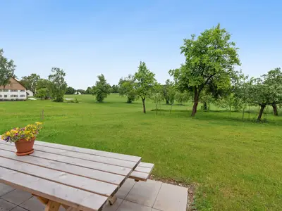 outside