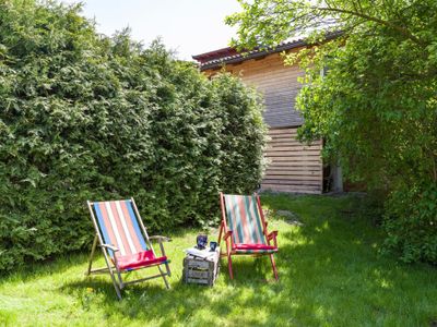 Ferienhaus Osterauer Erl Ansicht Garten