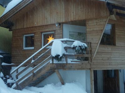 Ferienhaus Osterauer Winter