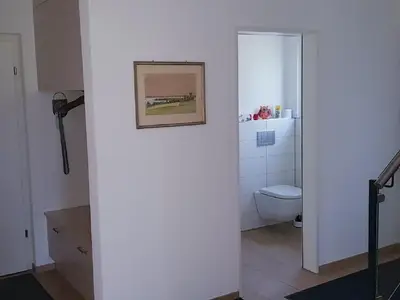 Eingangsbereich / Garderobe