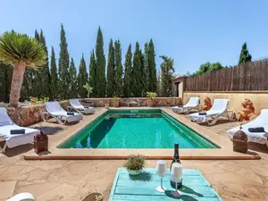 Ferienhaus für 8 Personen (280 m²) in Es Llombards