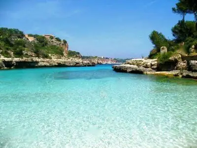 Cala Llombards - der Hausstrand....