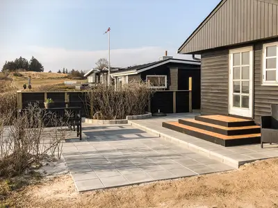 outside