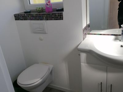 Gästetoilette UG